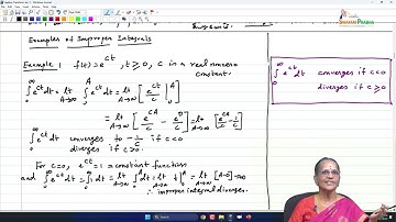 Laplace Transform Methods for solving ODEs 1 #swayamprabha #ch38sp
