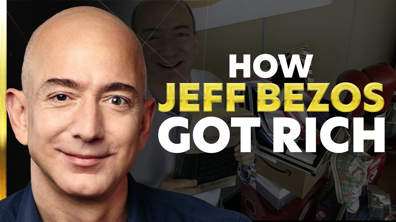 How Jeff Bezos Got Rich | How They Got Rich - YouTube