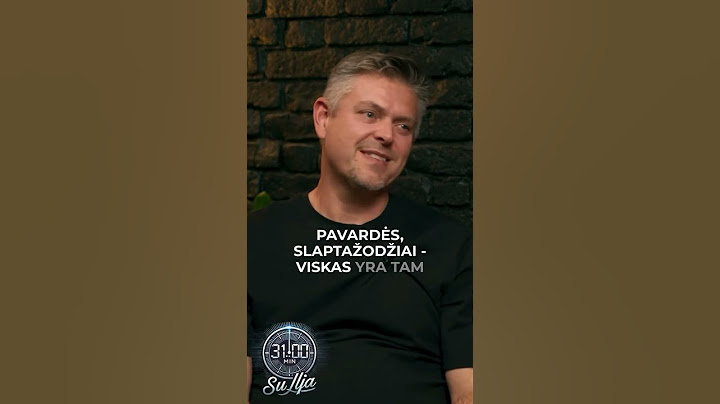 Ilja Laurs apie duomenų vagystę