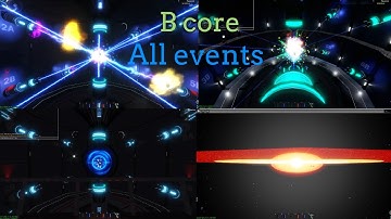 B core | All events!