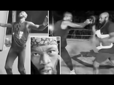 BREAKING NEWS DEONTAY WILDER'S NEW LEAKED FOOTAGE CONTINUED