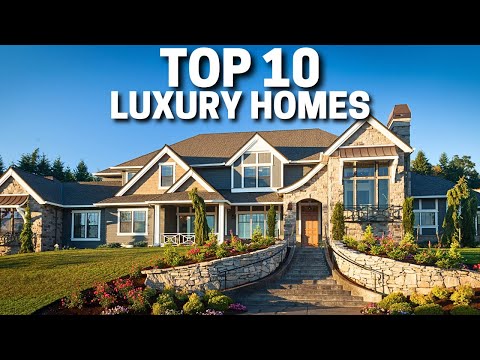 Видео: TOP 10 LUXURY HOMES IN THE WORLD