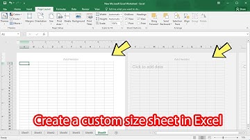 How to add custom paper size in excel 2016 2013 2010 2007