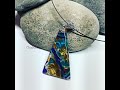 Mokume Gane Pendant