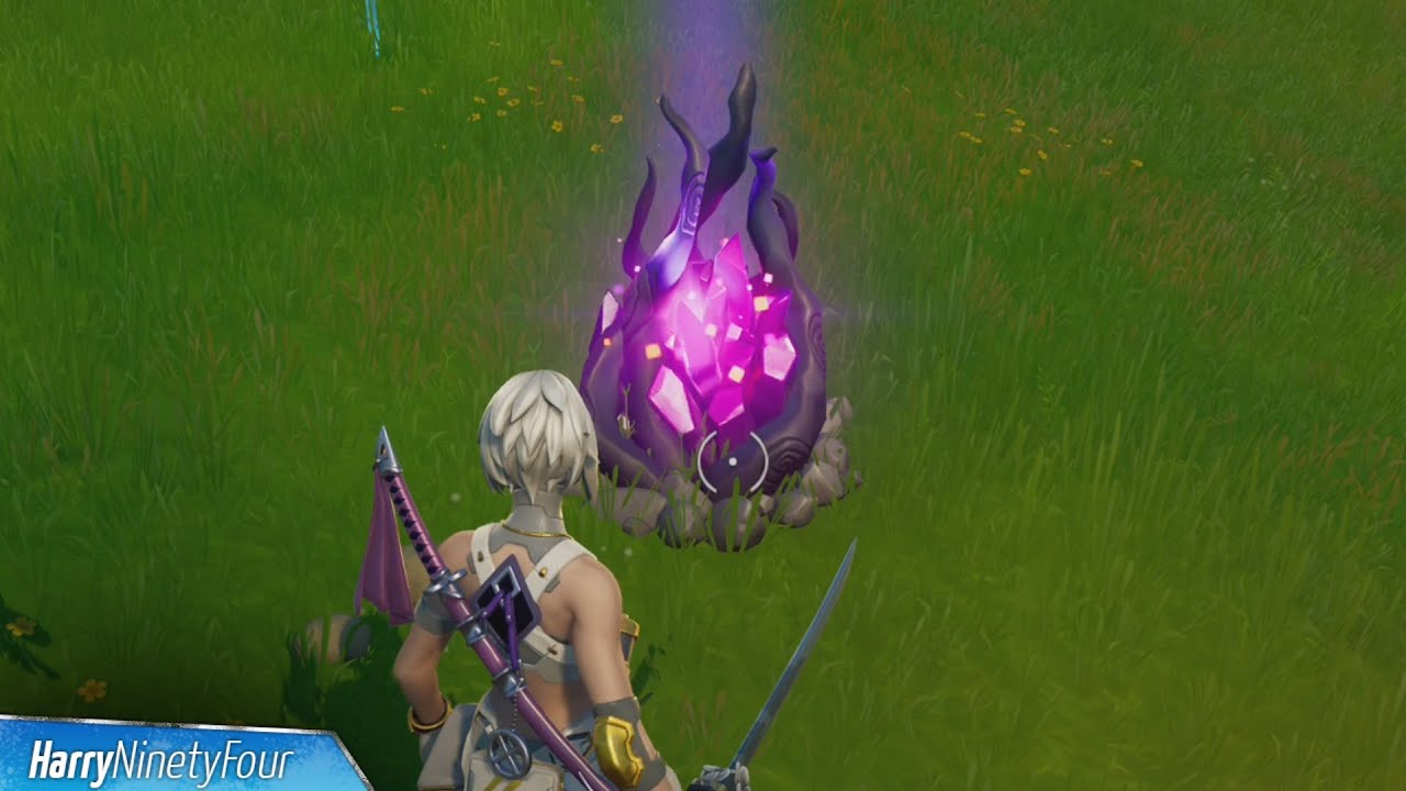 Destroy the Corruption Cluster and all the Corruption Fragments ...