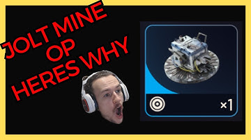 JOLT MINES OP HERES WHY #ArcRaiders