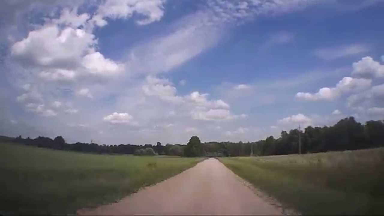 Virtuali kelionė keliu 3636 (Vytėnai-Buniškiai-Pakriaunys)