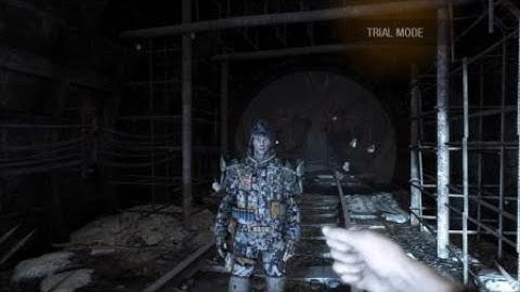 Metro 2033 Redux DEMO Part 2 Hunter