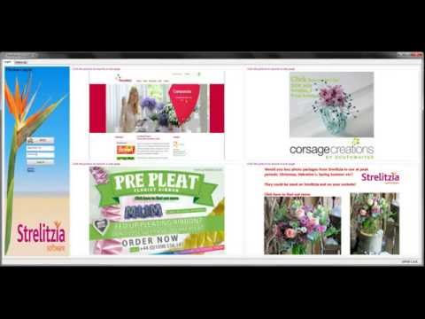 Strelitzia Tutorials: Eflorist Gift Order