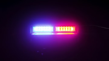 Virtue-2® Head Linear LED Dash Light Flash Patterns