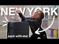 Pack avec moi pour new york  valise organisation  prep with me