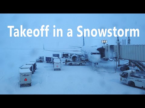 Video: Southwest zboară în Anchorage Alaska?