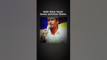 Habib Bahar sangat marah karena perkataan Rhoma irama penyanyi dangdut