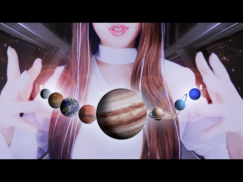 ASMR 우주여행🛸 / Space Journey  (ENG SUB) Sci-fi asmr/공상과학 asmr/Korean asmr/한국어 asmr