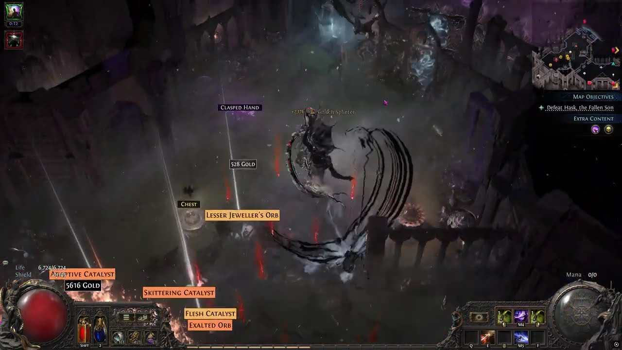 I heard that you like mob density - Gas Grenade Titan [POE2]