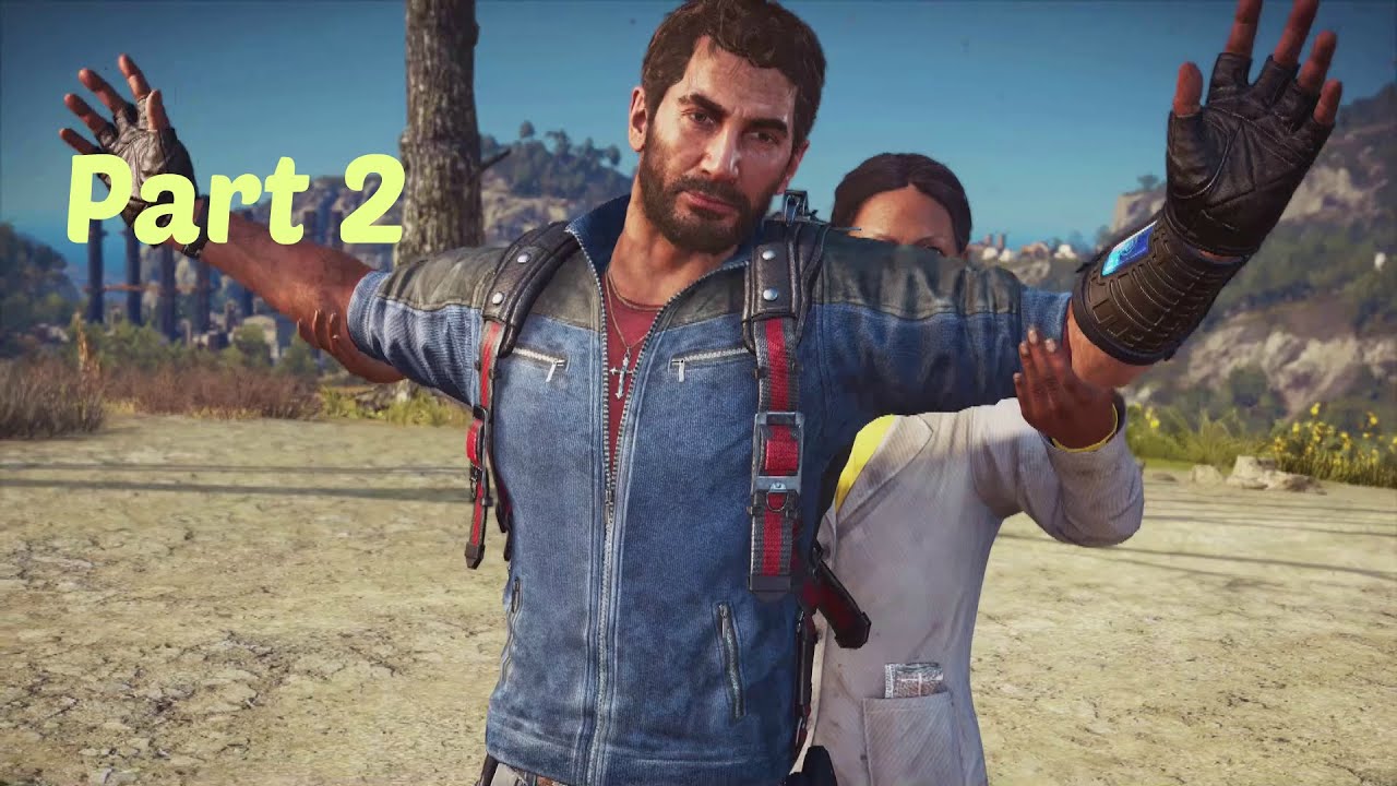 Just Cause 3 - PT 2 Liberator (PS4) (Let's Play) - YouTube