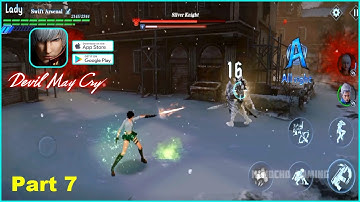 Devil May Cry Peak of Combat Mobile Gameplay Walkthrough (Android iOS) Part 7 - Global Beta