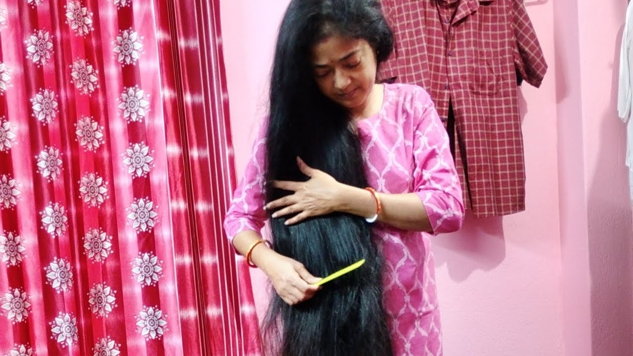 লম্বা চুল আঁচড়ানো ও লম্বা বিনুনির টিউটোরিয়াল/ longhair braidstyle🧿