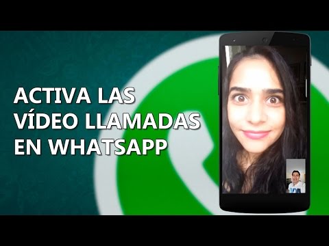 WhatsApp video calls, How do you activate? (Subtitled)