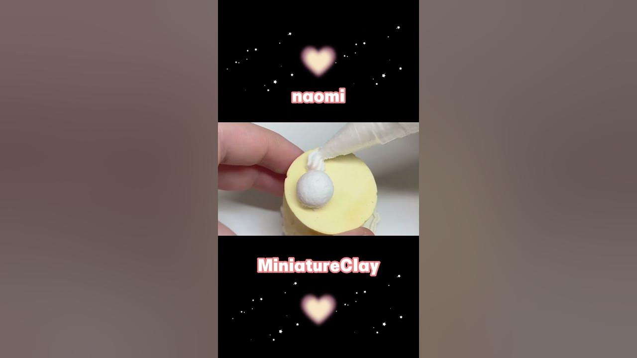 【Immersion doing clay】 YouTube