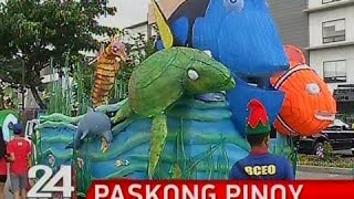 24 Oras: Makukulay na floats, bumida sa Paskotitap