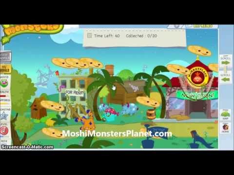 The Great Moshi Treasure Hunt Walkthrough - Moshi Monsters