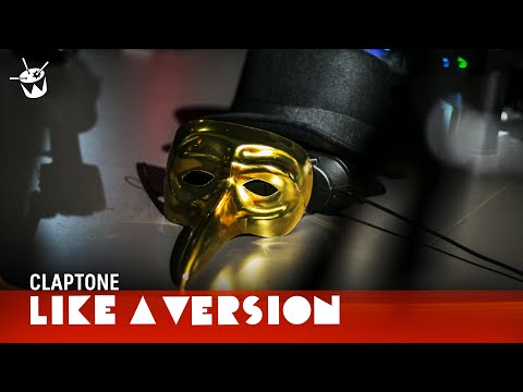 Claptone cover The Rapture 'How Deep Is Your Love' for Like A Version