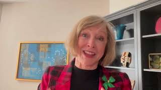 A Holiday Message from Carol Hardison