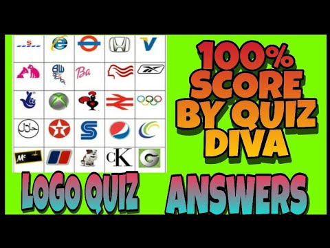 Logo Quiz Answers 40 Questions 100 Answers Quiz Diva Youtube