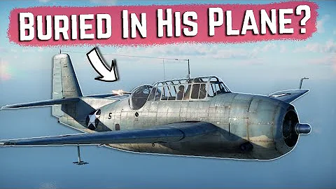 The Only World War II Gunner Buried in His Aircraft