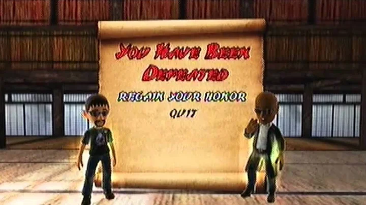 Avatar Showdown (Xbox 360 Indie Game) Completed on Easy