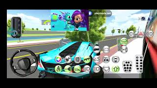 Shimmer and shine | try fix carpet | let's go singing again For 3d driving class 2 Car Flying prat 2 screenshot 4