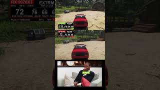 FSR 4.1 is a joke 💀 #DLSS #FSR #imagequality #imagefidelity #AMD #NVIDIA #RTX #forza #forzahorizon6