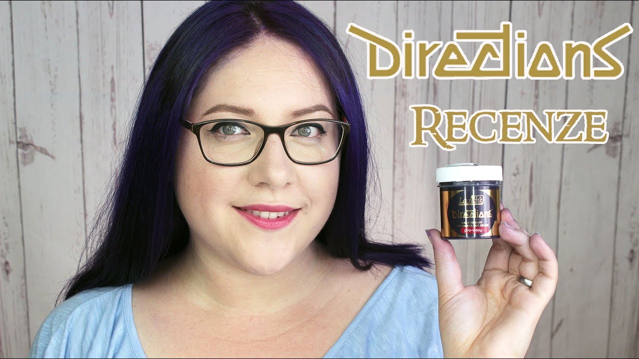 DIRECTIONS BARVY NA VLASY: První dojmy, recenze, tipy a triky