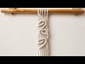 Macrame Design Tutorial | Macrame Design for Beginners | Macrame for Beginners Class 378 | Macrame