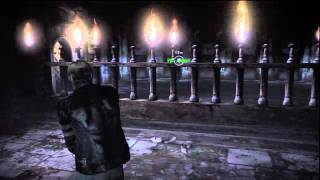 Resident Evil 6 - Leon & Helena Chapter 2, Co-Op Statue Lazer Puzzle Hd Gameplay Ps3