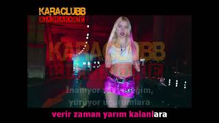 Aleyna Tilki   Başıma Belasın Karaoke (orjinal altyapı)