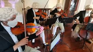 Thinking Out Loud (Ed Sheeran cover) - Quartet at Villa Bridgerton