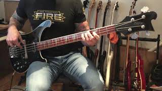 Distant Early Warning - Rush (Bass Cover)