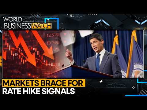 Global Bond Selloff Rattles Markets | WION World Business Watch