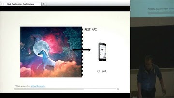 HTML5JKL lecture 02: Web Application Architecture