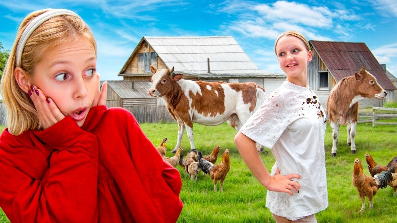 🚜 სოფლის მეგობარი ჩამოვიდა ამელკასთან! – რა მოხდება შემდეგ?