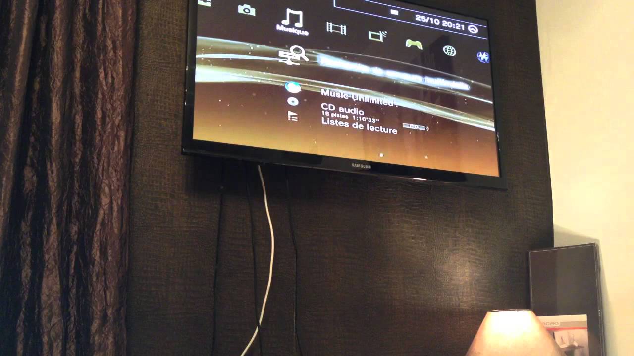 Regarder un film sur PS3 - Ecouter de la musique sur Playstation - YouTube