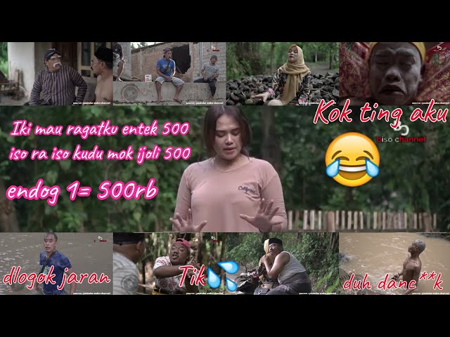 Dlogok Jaran 🐴  // Pak no kakean Tik 💦 // Danc*k sopo mbandem ndasku 😂 || Full Video Lucu Kompilasi class=