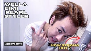 Wella EIMI Pearl Styler Hair Gel Styling- How Strong is It?