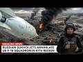 Su-34 Waited for NATO Jets to Land—Then 3000Kg Warhead Destroyed Ukraine's Air Base