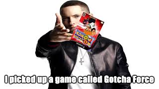 Eminem plays Gotcha Force