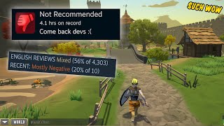 Exploring MMOs Left To Rot On Steam