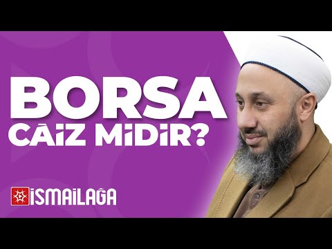 Yabancıların Şirket Hisselerini Almak Caiz midir; Borsa Caiz midir? - Fatih Kalender Hoca Efendi