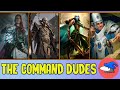 Tergrid vs nevinyrral vs lathril vs bruvac  command dudes  24  magic the gathering edh gameplay